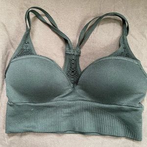 Wireless push-up bralette.